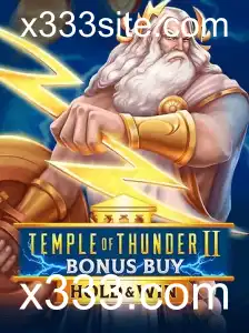Temple of Thunder II Bonus Buy: Uma Aventura Inesquecível